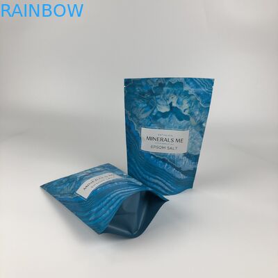 GMOPP di plastica VMPET stanno sulla borsa della chiusura lampo con la chiara finestra