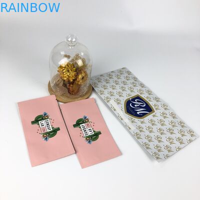 GMOPP di plastica VMPET stanno sulla borsa della chiusura lampo con la chiara finestra