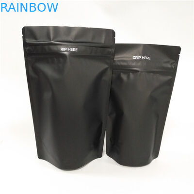 Borsa a chiusura lampo del di alluminio della polvere VMPET 6oz 8oz del seme di fiore