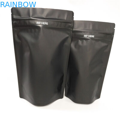 Borsa a chiusura lampo del di alluminio della polvere VMPET 6oz 8oz del seme di fiore