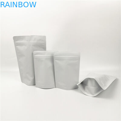 il latte in polvere del caffè di 6oz 8oz la borsa della serratura dello zip di CYMK Mylar