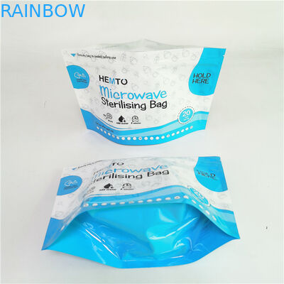 Microonda Sterlizer Oven Bag del commestibile 120mic VMPET