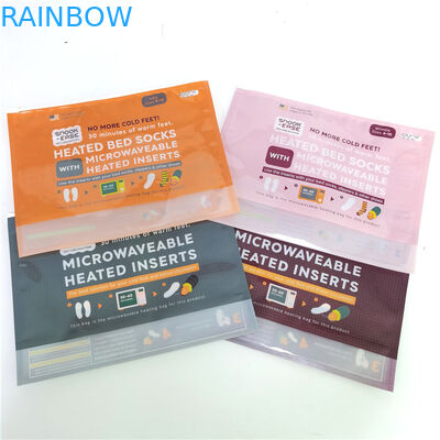 Microonda a chiusura lampo Oven Plastic Bag dello sterilizzatore 120mic del commestibile