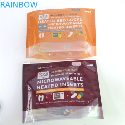 Microonda a chiusura lampo Oven Plastic Bag dello sterilizzatore 120mic del commestibile