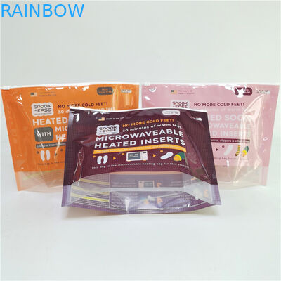 Microonda a chiusura lampo Oven Plastic Bag dello sterilizzatore 120mic del commestibile