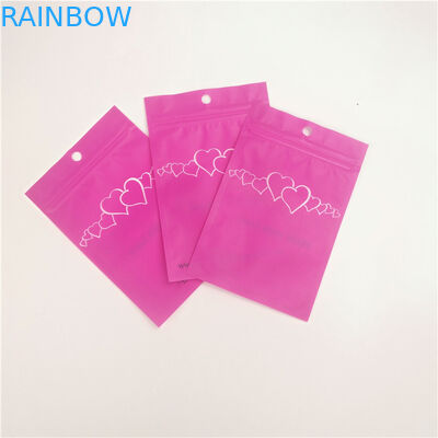 Sacchetto di trucco della chiusura lampo di MOPP di rotocalcografia dei gioielli del ciglio