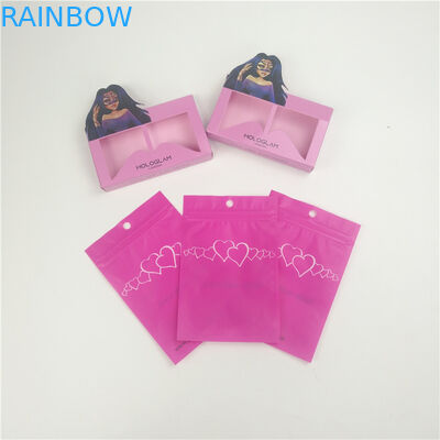 Sacchetto di trucco della chiusura lampo di MOPP di rotocalcografia dei gioielli del ciglio