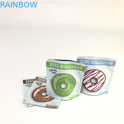 La borsa di plastica del biscotto sta sulla borsa della frutta di Matt Finish Bag Nut /Cashew/Dry del commestibile dei sacchetti di Customzed