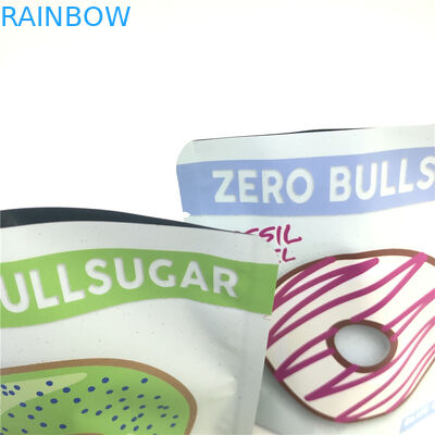 La borsa di plastica del biscotto sta sulla borsa della frutta di Matt Finish Bag Nut /Cashew/Dry del commestibile dei sacchetti di Customzed