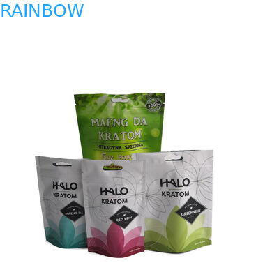 3.5g 7g 28g VMPET Gravnre che stampa le borse innocue per i bambini della chiusura lampo