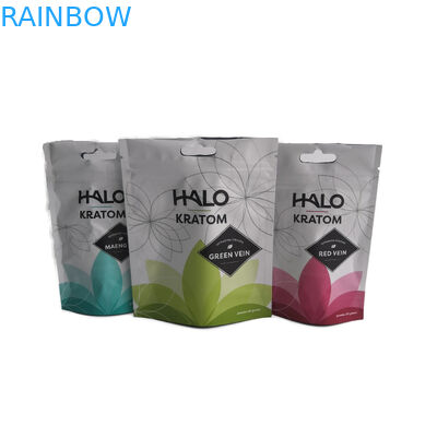 3.5g 7g 28g VMPET Gravnre che stampa le borse innocue per i bambini della chiusura lampo