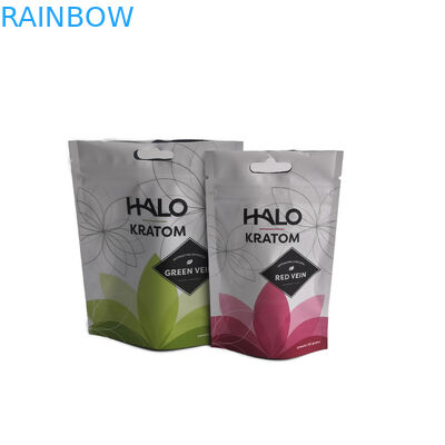 3.5g 7g 28g VMPET Gravnre che stampa le borse innocue per i bambini della chiusura lampo