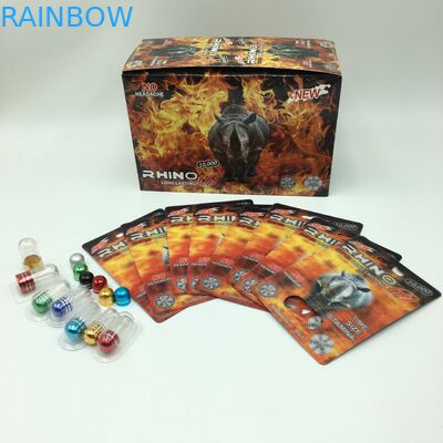 Carta lenticolare del PVC 3D della pillola 60*80cm di RINOCERONTE con le pallottole