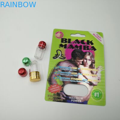 Mamba che imballa Gravnre che stampa la carta della bolla dell'ANIMALE DOMESTICO 3D di 0.6mm