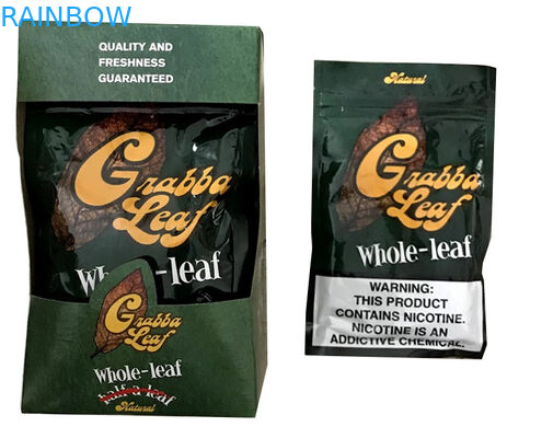 Borsa d'imballaggio su misura di incenso di erbe di MOPP CBD di dimensione