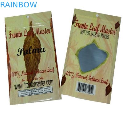 Borsa d'imballaggio su misura di incenso di erbe di MOPP CBD di dimensione