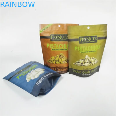 Doypack VMPET Gravnre che stampa le borse d'imballaggio a chiusura lampo