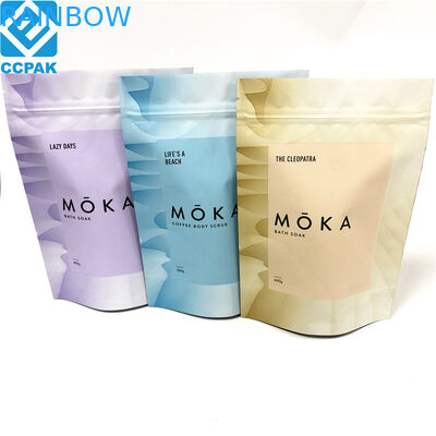 Doypack VMPET Gravnre che stampa le borse d'imballaggio a chiusura lampo