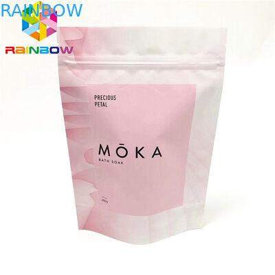 Borse d'imballaggio a chiusura lampo di Matt Finishing Gravnre Printing 5x7»