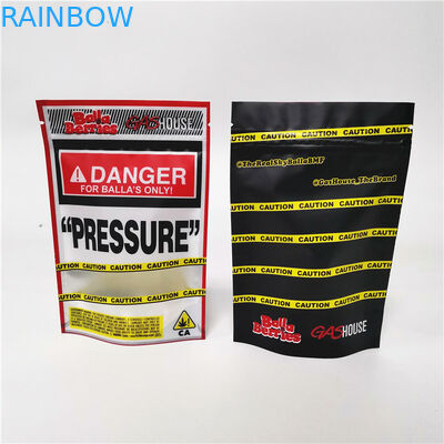 la borsa di 3.5g 7g 14g 28g Runtz sta sulla borsa a chiusura lampo di Candy CBD del biscotto dell'erbaccia del sacchetto