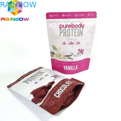 La stampa riutilizzabile di plastica di VMPET Gravnre sta sui sacchetti