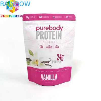 La stampa riutilizzabile di plastica di VMPET Gravnre sta sui sacchetti