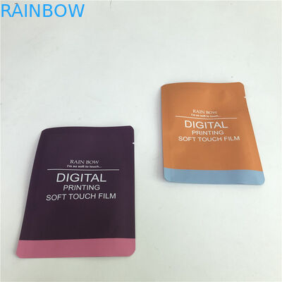 La borsa CBD dell'erbaccia inacidisce la borsa sigillata piana di Coloful di vendita calda del nuovo prodotto della borsa del film di tocco morbido della borsa del biscotto di Candy