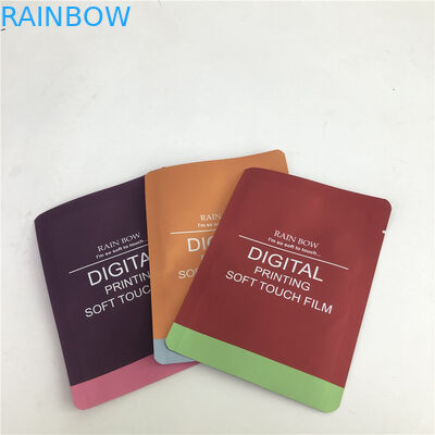 La borsa CBD dell'erbaccia inacidisce la borsa sigillata piana di Coloful di vendita calda del nuovo prodotto della borsa del film di tocco morbido della borsa del biscotto di Candy