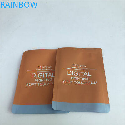 La borsa CBD dell'erbaccia inacidisce la borsa sigillata piana di Coloful di vendita calda del nuovo prodotto della borsa del film di tocco morbido della borsa del biscotto di Candy