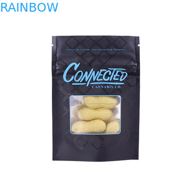 Borsa di Mylar della saldatura a caldo della serratura CMYK MOPP dello zip del di alluminio