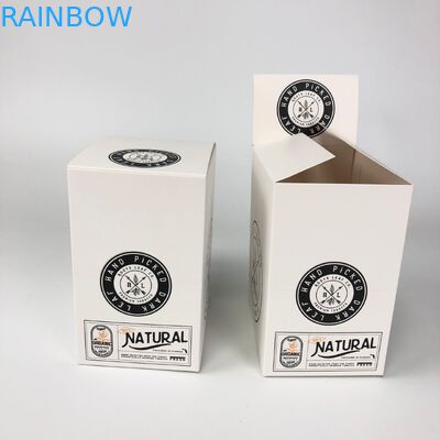 Il sigaro avvolge la scatola di presentazione di carta d'imballaggio di Preroll di colore di CMYK