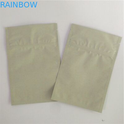 Incenso di erbe di colore 180mic 4X6 di Kraft che imballa per i semi di fiore