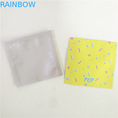 Bustina personale della polvere di Packaging Bag Biodegradable della smerigliatrice di pepe del sale del laminato plastico con la finestra