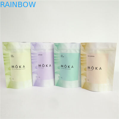 borse risigillabili CMYK del di alluminio di Mylar da 110 micron 200G