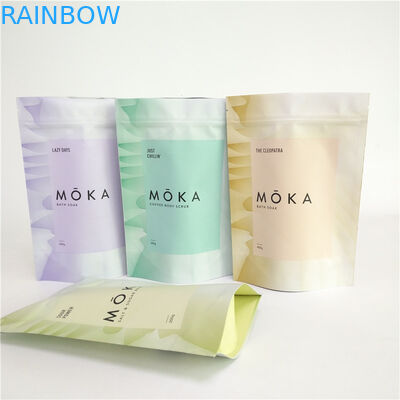 borse risigillabili CMYK del di alluminio di Mylar da 110 micron 200G