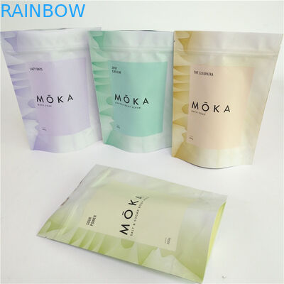 Il colore pieno che stampa il corpo 200g sfrega il supporto sulla borsa di caffè vuota del di alluminio del sacchetto con la chiusura lampo