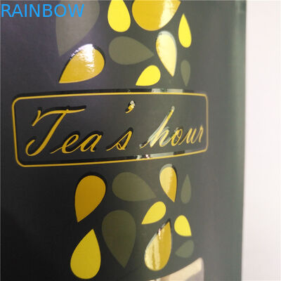 Il PMS risigillabile della chiusura lampo 250G 500G 80gsm colora i sacchi di carta di Kraft