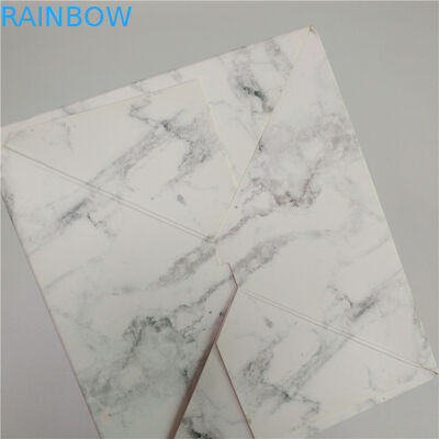 bustina d'imballaggio del campione di Mini Eye Cream Pouch Skincare della borsa della maschera dei capelli di 5ml 30ml con la scatola di presentazione di carta