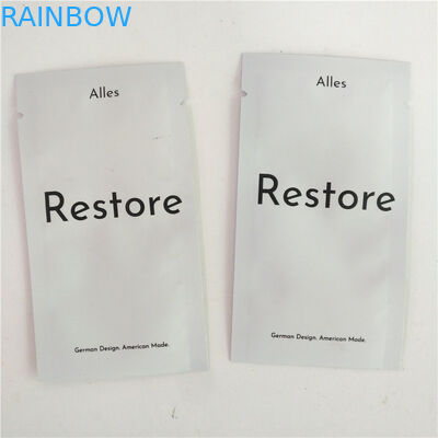 Tre la guarnizione laterale il MOPP Mylar sventa la borsa d'imballaggio cosmetica