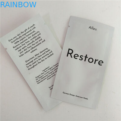 Tre la guarnizione laterale il MOPP Mylar sventa la borsa d'imballaggio cosmetica