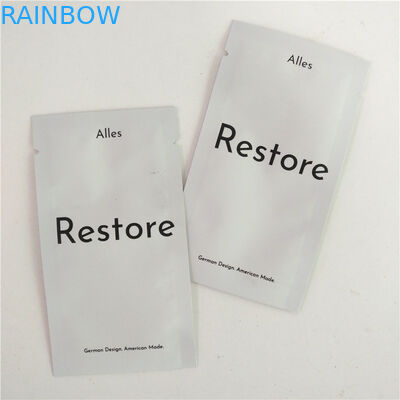 Tre la guarnizione laterale il MOPP Mylar sventa la borsa d'imballaggio cosmetica