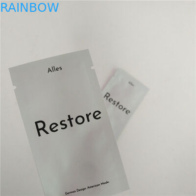 Tre la guarnizione laterale il MOPP Mylar sventa la borsa d'imballaggio cosmetica