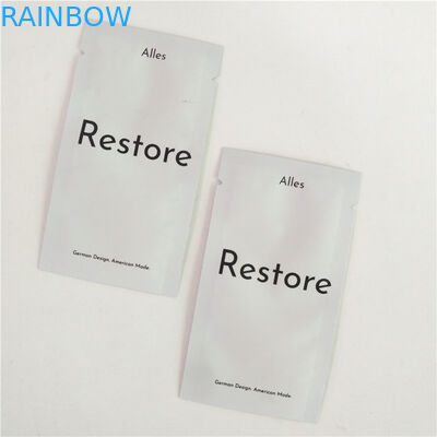 Tre la guarnizione laterale il MOPP Mylar sventa la borsa d'imballaggio cosmetica