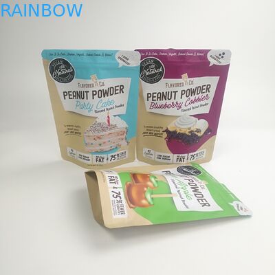 L'odore su ordinazione di imballaggio per alimenti dei sacchetti di plastica rinforza l'erbaccia di CBD le borse di Cannabies che zippano l'imballaggio della serratura