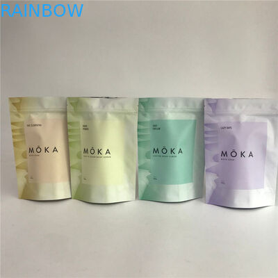 il supporto stampato su ordinazione 8oz sul di alluminio insacca i sali da bagno che imballano le borse