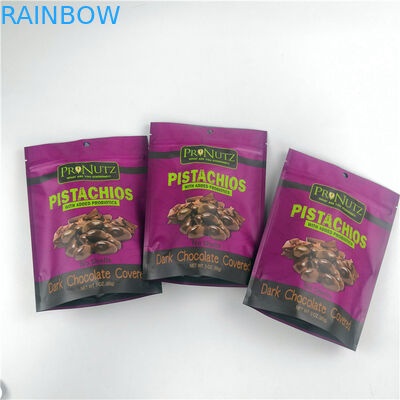 Logo su ordinazione laminato saldando a caldo le borse d'imballaggio di vuoto per l'imballaggio matto