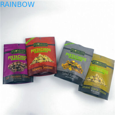 Logo su ordinazione laminato saldando a caldo le borse d'imballaggio di vuoto per l'imballaggio matto