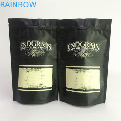 Matte Aluminum Foil Stand sull'imballaggio d'imballaggio del caffè del sacchetto insacca le borse di Mylar