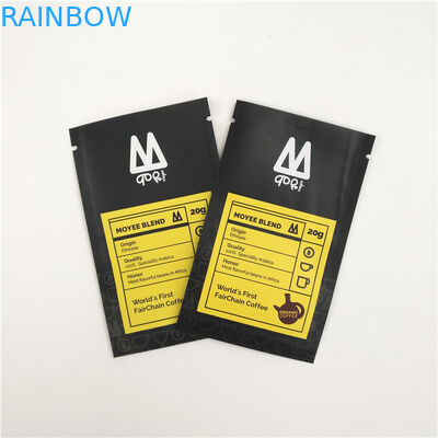 il chicco di caffè di 250g 500g il MOPP VMPET sta sul sacchetto con la valvola