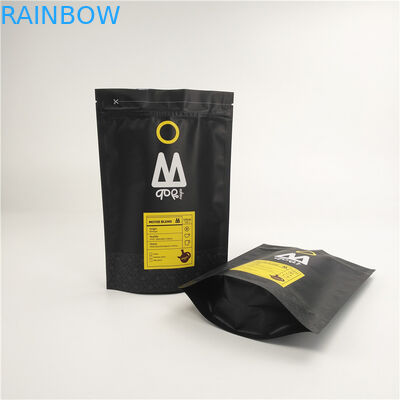 Sacchetto opaco del di alluminio di rotocalcografia di CMYK con la chiusura lampo/valvola